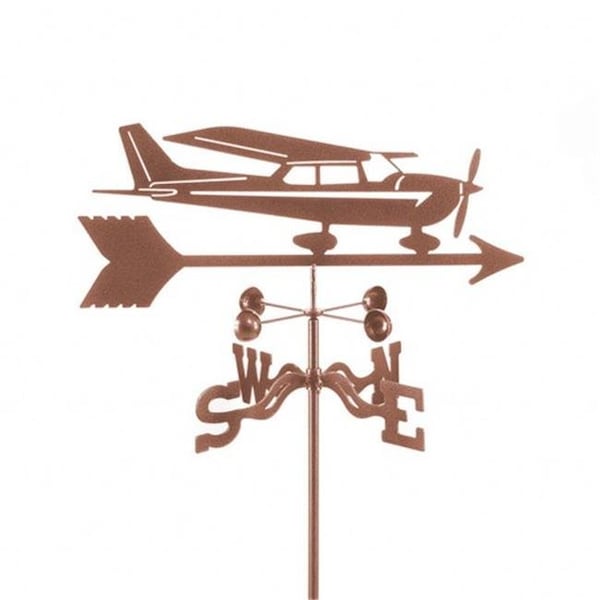 Ez Vane <p>Remember the thrill of your last flight with this Cessna weathervane -Made of 14-gauge st EZ1003-DK - main